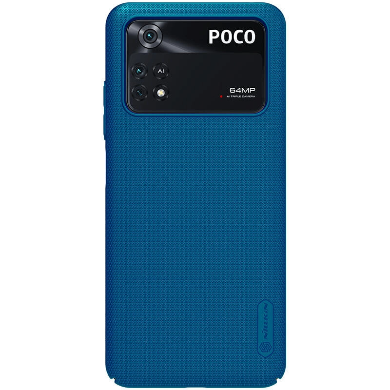 کاور گوشی شیائومی Poco M4 Pro 4G نیلکین مدل Super Frosted Shield -small-image