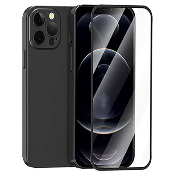 کاور گوشی اپل iPhone 13 Pro گرین مدل Carsaca Plus به همراه محافظ صفحه نمایش