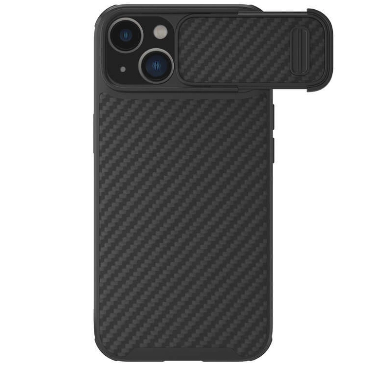 کاور گوشی اپل iPhone 14 نیلکین مدل Synthetic fiber S Case -small-image