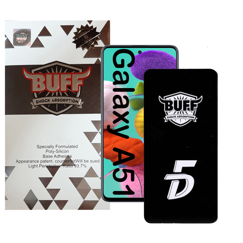 گلس گوشی سامسونگ Galaxy A51 بوف 5D مدل F33