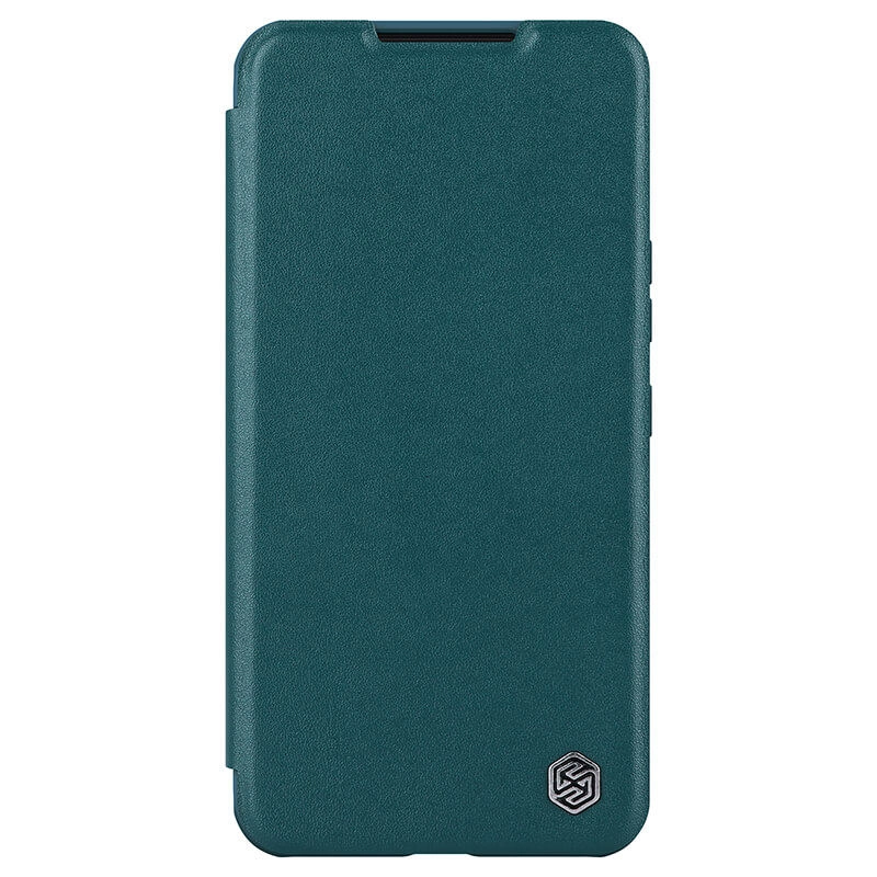 کیف کلاسوری گوشی سامسونگ Galaxy S22 Plus نیلکین مدل Qin Pro Plain Cloth-small-image