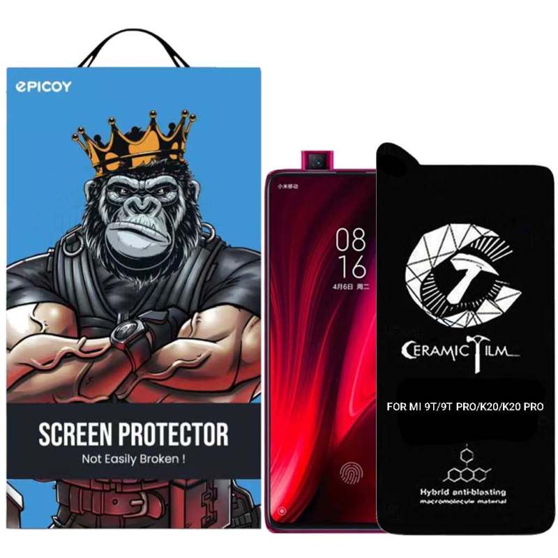 محافظ صفحه نمایش گوشی شیائومی Mi 9T/ 9T Pro/ K20/ K20 Pro اپیکوی سرامیکی مدل CR7