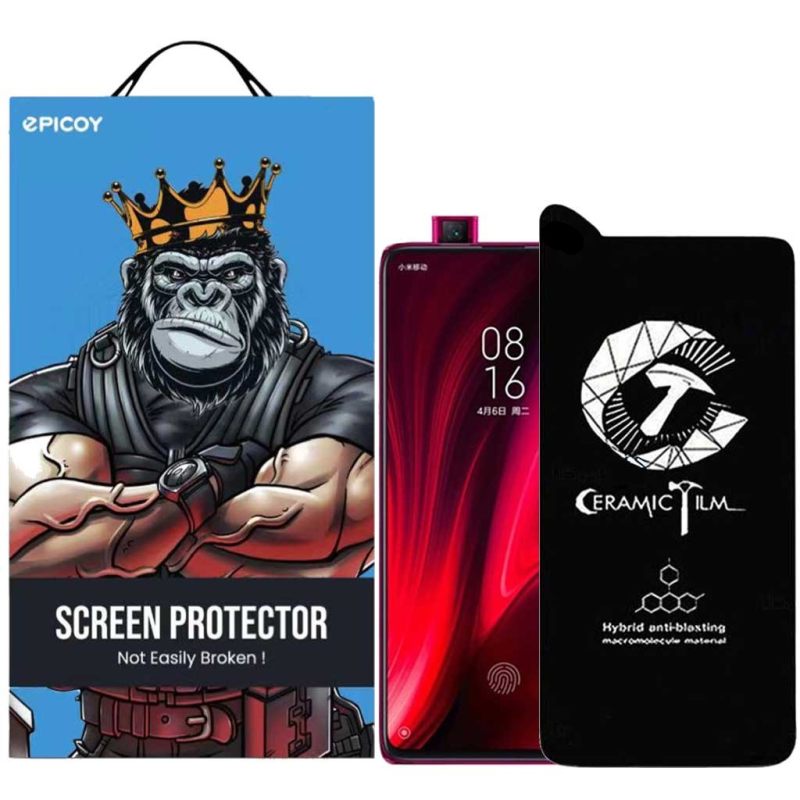 گلس گوشی شیائومی Mi 9T/ Mi 9T Pro/ K20/ K20 Pro اپیکوی سرامیکی مدل CRM