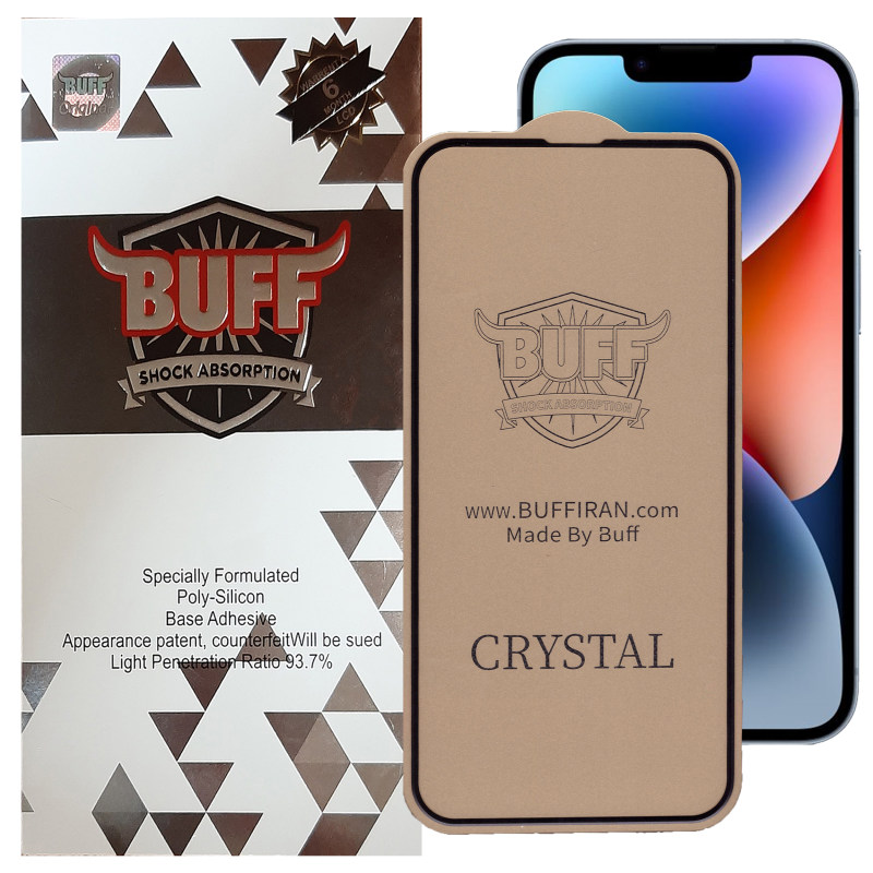 گلس گوشی اپل IPhone 14 Plus بوف مدل Crystal Pro-G