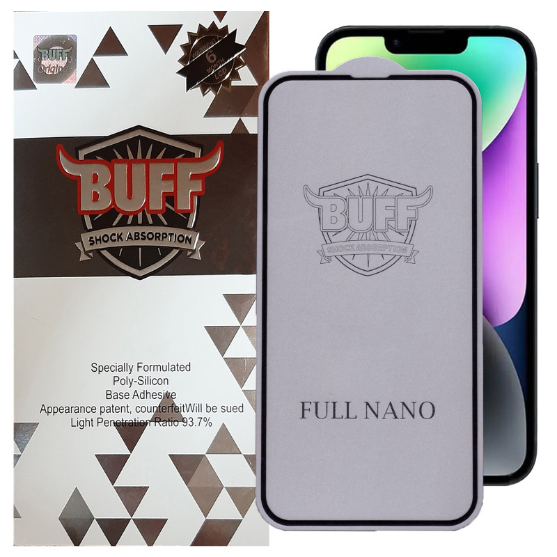 گلس گوشی اپل Iphone 14 بوف مدل Full Nano-G