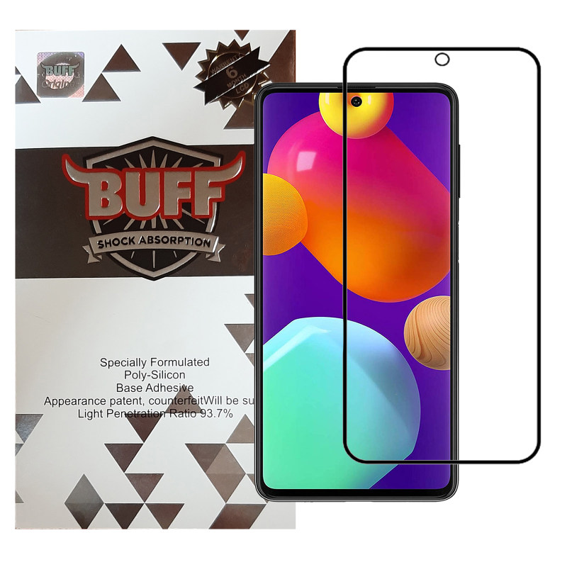 گلس گوشی سامسونگ Galaxy F62 / M62 / A81 / A91 بوف مات 5D مدل Fm33