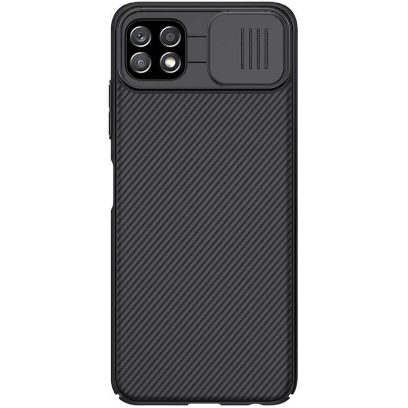 کاور گوشی سامسونگ Galaxy A22 5G / Galaxy F42 5G نیلکین مدل CamShield 