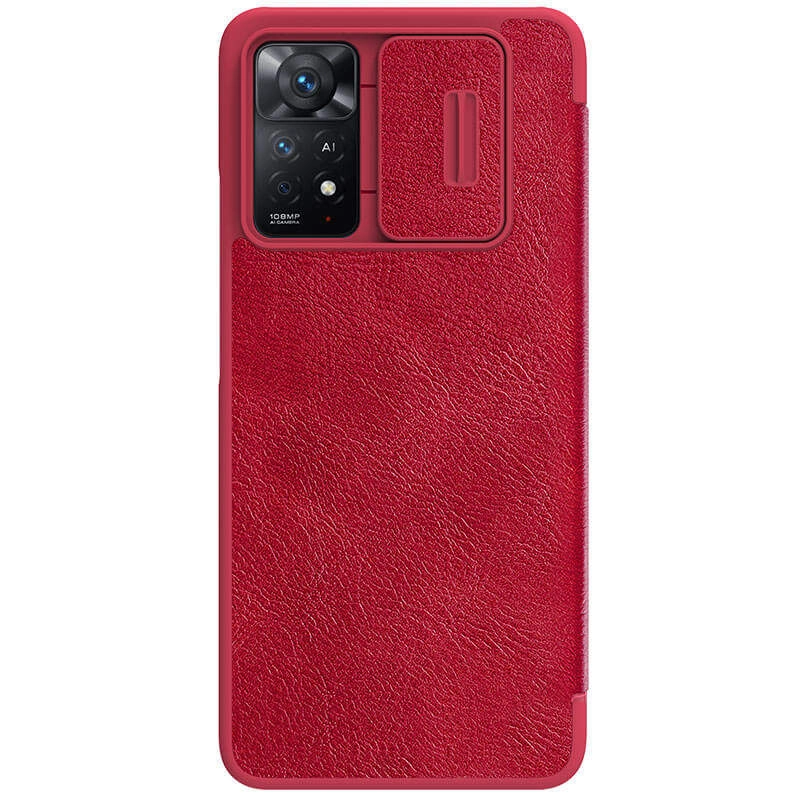 کیف کلاسوری گوشی شیائومی Xiaomi Redmi Note 11 Pro 4G Global/ Redmi Note 11 Pro 5G Global/ Redmi Note 11E Pro 5G نیلکین مدل Qin Pro Leather -small-image