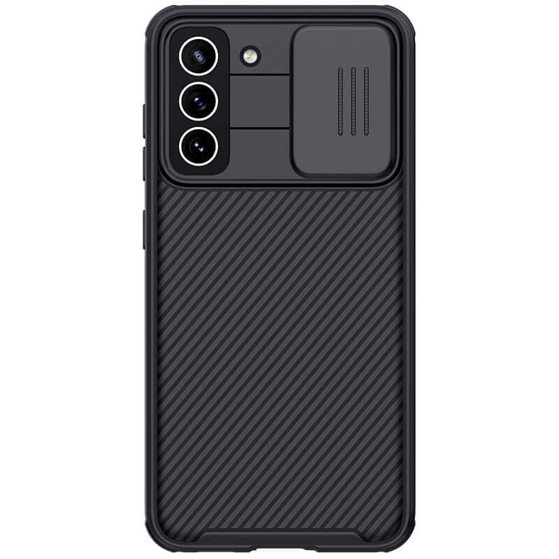 کاور گوشی سامسونگ Galaxy S21 FE نیلکین مدل CAMSHIELD PRO 