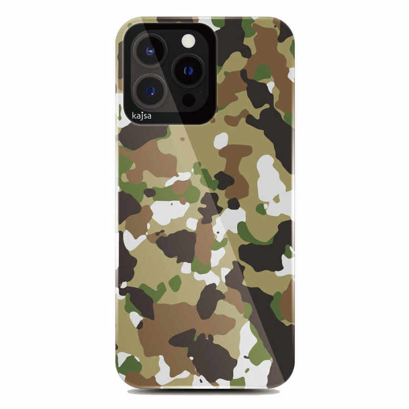 کاور گوشی اپل IPhone 13 Pro Max کاجسا مدل Army-4