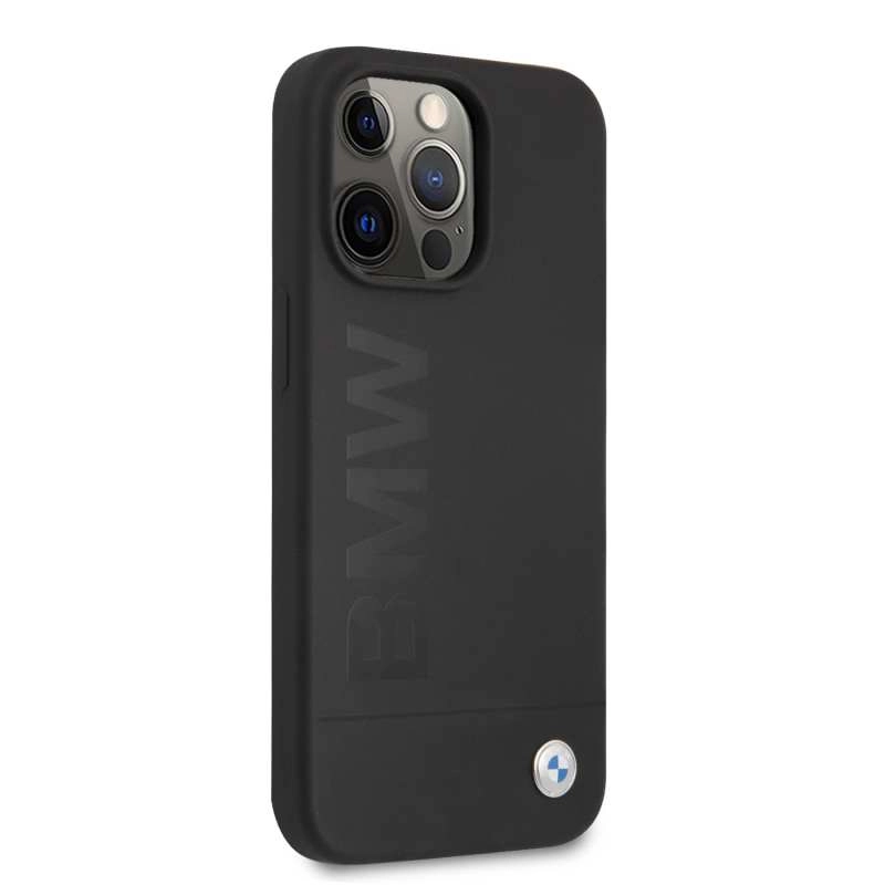 کاور گوشی اپل iPhone 13 Pro سی جی طرح بی ام دبلیو مدل BMHCP13LSLBLRE -small-image