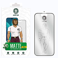 گلس گوشی اپل iPhone 14 Pro گرین مات مدل 3D Matte Pro-small-image