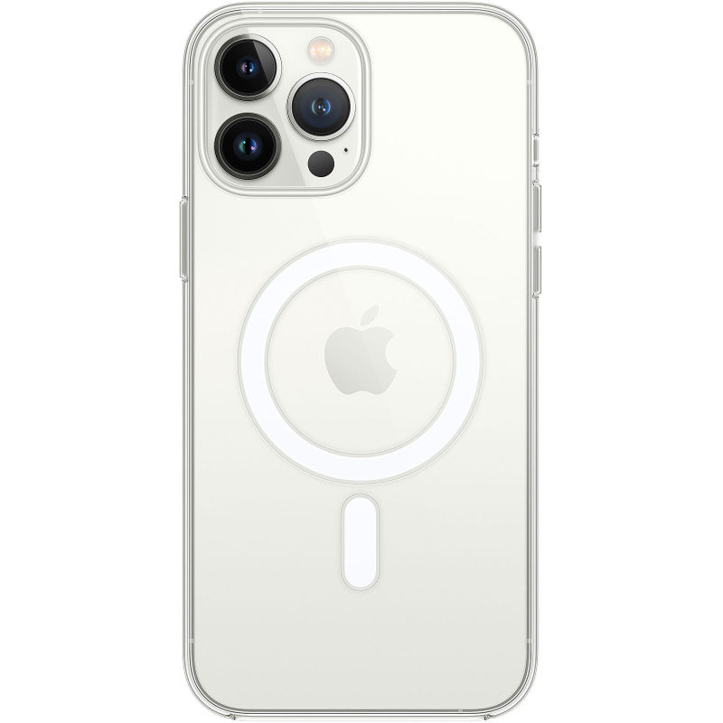 کاور گوشی اپل iPhone 13 Pro MAX گرین مدل Clear Case Magnetic 