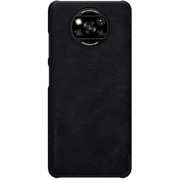 کیف کلاسوری گوشی شیائومی POCO X3 / POCO X3 Pro / POCO X3 NFC نیلکین مدل QIN -small-image