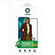 گلس گوشی اپل iPhone 13 / 13pro / 14 گرین مدل 3D Curved Pro-small-image