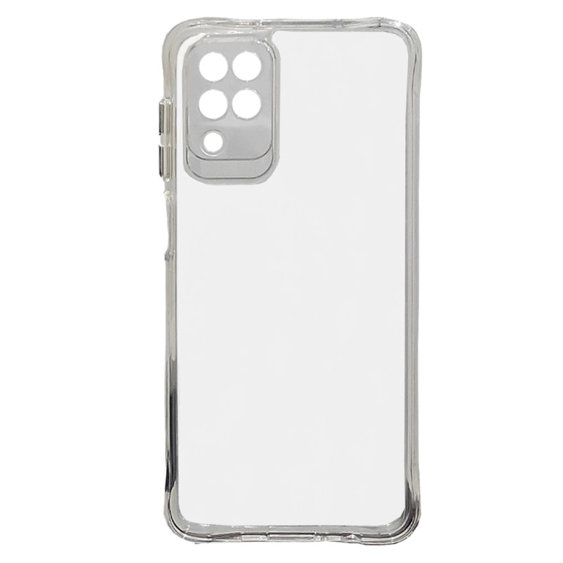  کاور گوشی سامسونگ Galaxy A12 اسپیس مدل Clear-small-image