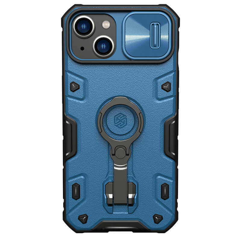 کاور گوشی اپل iPhone 14 Plus نیلکین مدل CamShield Armor Pro