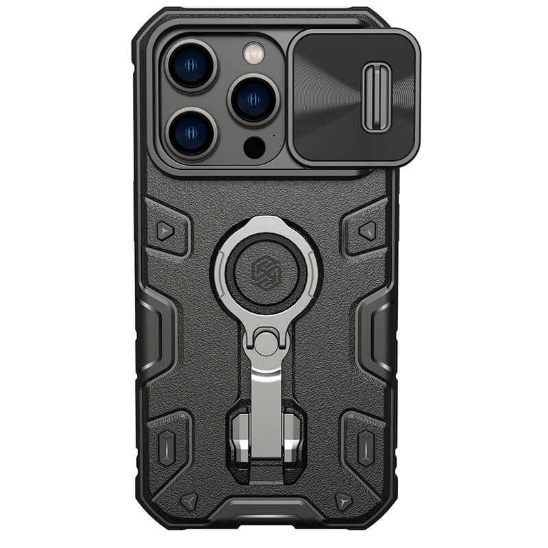 کاور گوشی اپل iPhone 14 Pro max نیلکین مدل CamShield Armor Pro