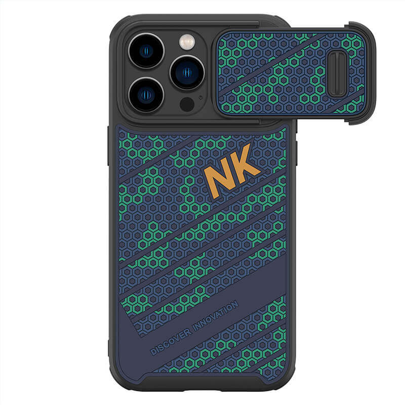 کاور گوشی اپل iPhone 14 Pro Max نیلکین مدل Striker S Sport Case