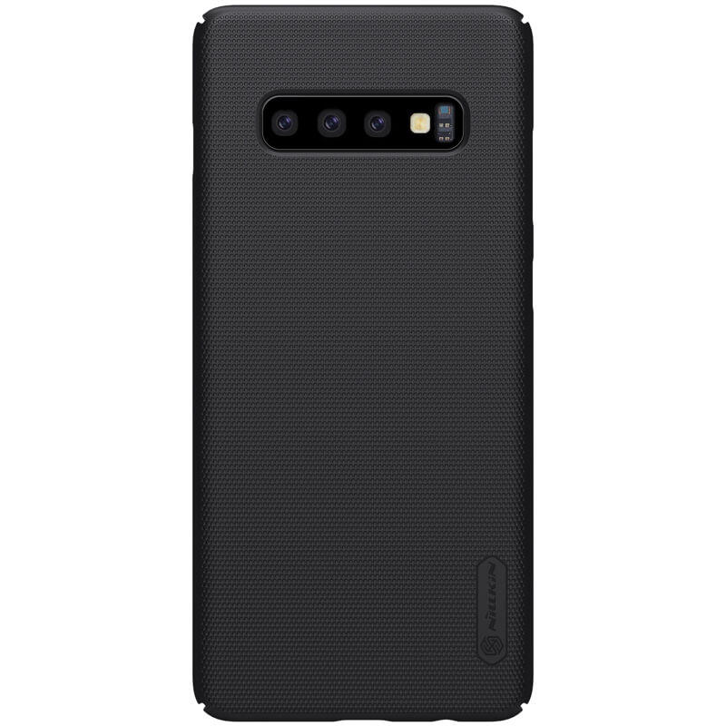 کاور گوشی سامسونگ galaxy s10 plus نیلکین مدل Super Frosted Shield
