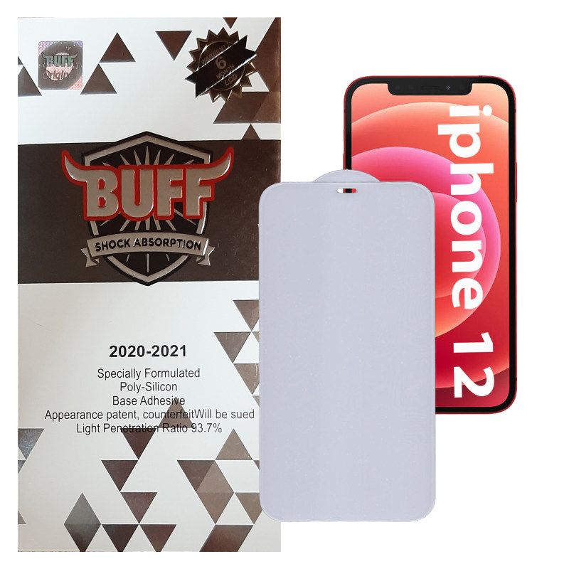 گلس گوشی اپل آیفون 12 بوف مدل FP33 5D