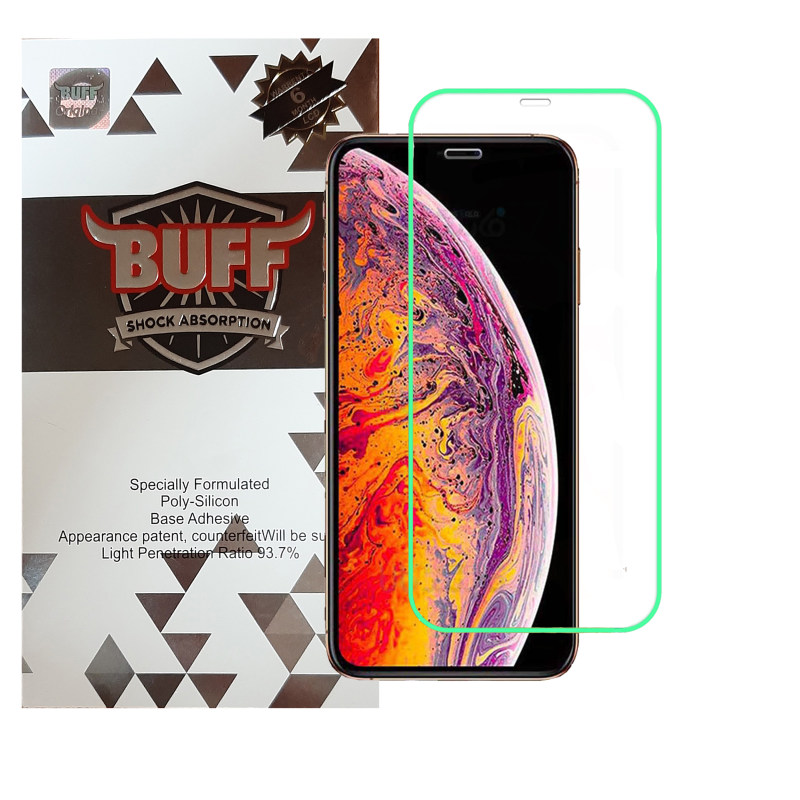 گلس گوشی اپل آیفون 11 پرو / آیفون X / آیفون XS بوف مدل Neon