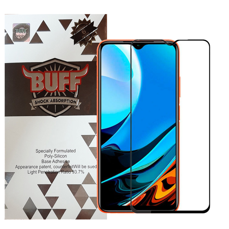 محافظ صفحه نمایش سرامیکی گوشی شیائومی ردمی 9T / 9 پاور / پوکو M3 / ردمی نوت 9 4G بوف مدل CF9