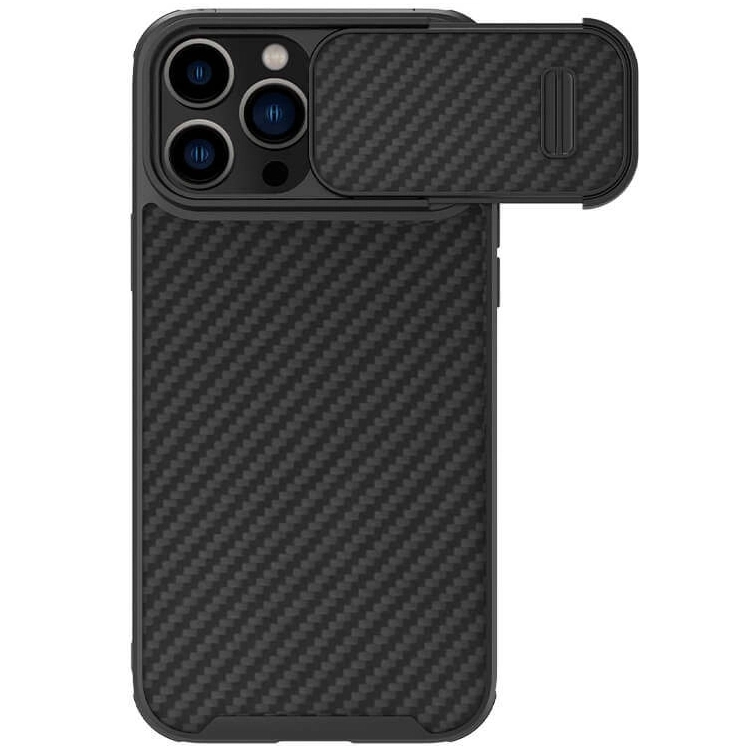 کاور گوشی اپل iPhone 14 Pro نیلکین مدل Synthetic fiber S Case-small-image