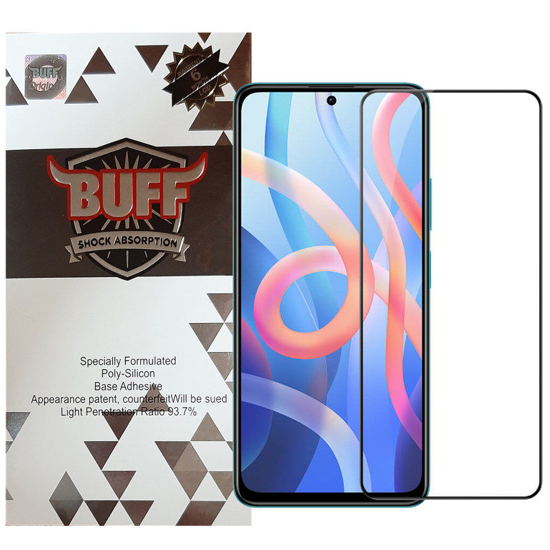 گلس گوشی شیائومی Redmi Note 11 5G China / Poco M4 Pro 5G/ Note 11T 5G/ Note 11S 5G بوف 5D مدل F33-G