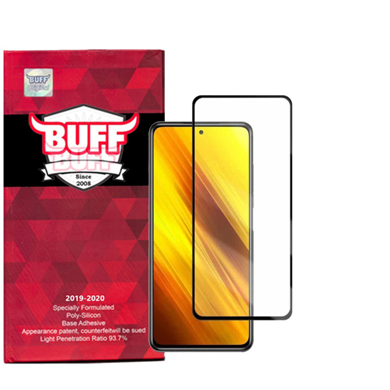 گلس گوشی شیائومی پوکو X3 بوف 5D مدل F33