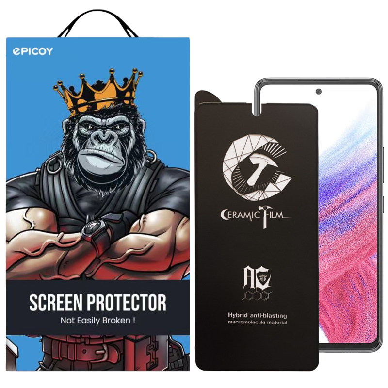 صفحه نمایش سرامیکی گوشی سامسونگ گلکسی A53 5G اپیکوی مات مدل CR7-M