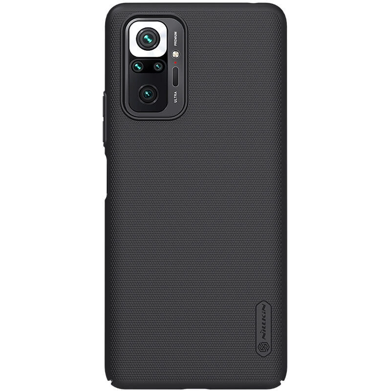 کاور گوشی شیائومی Redmi Note 10 Pro / Redmi Note 10 Pro Max نیلکین مدل Super Frosted Shield-small-image