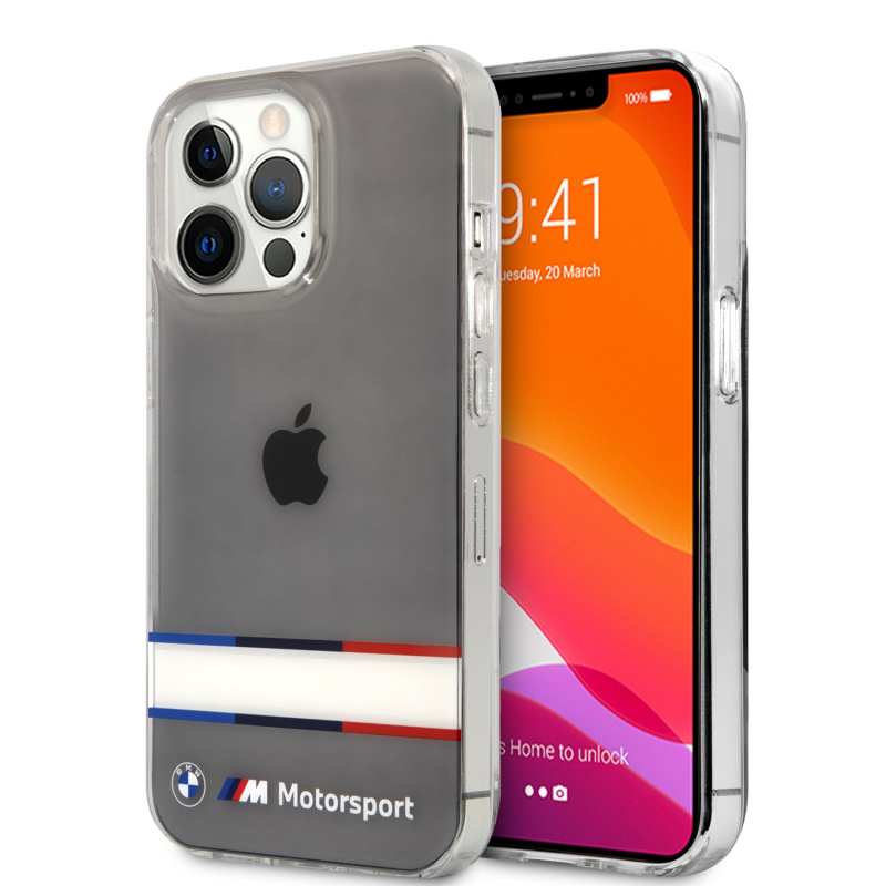 کاور گوشی اپل iphone 13 pro max سی جی  طرح بی ام دبلیو مدل BHCP13XSHTWK