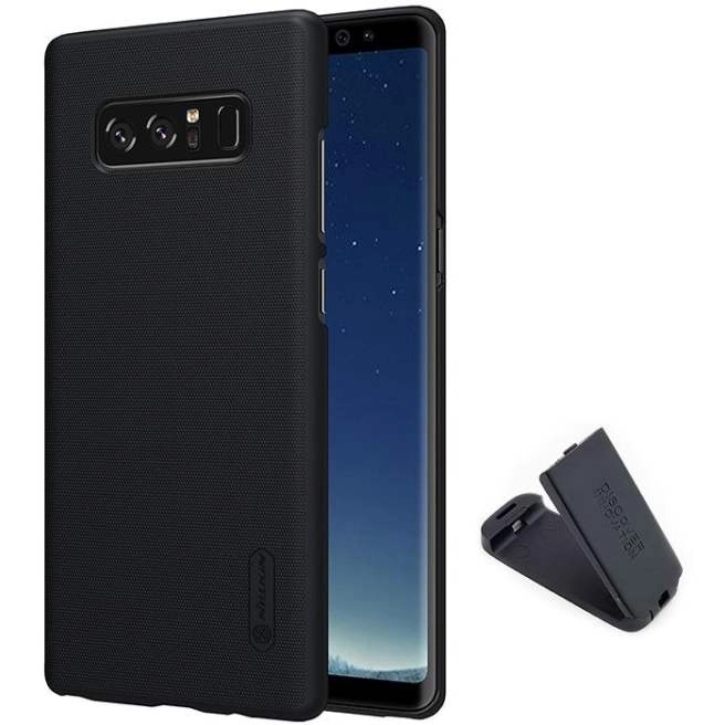 کاور گوشی سامسونگ Galaxy Note 8 مدل Super Frosted Shield به همراه پایه نگهدارنده-small-image