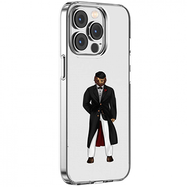 کاور گوشی اپل iPhone 13 Pro Max گرین مدل Tuxido Lion-small-image