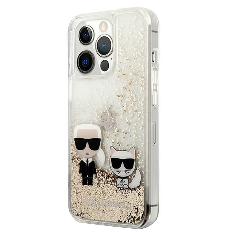 کاور گوشی اپل iphone 13 pro کارل لاگرفلد مدل 5853