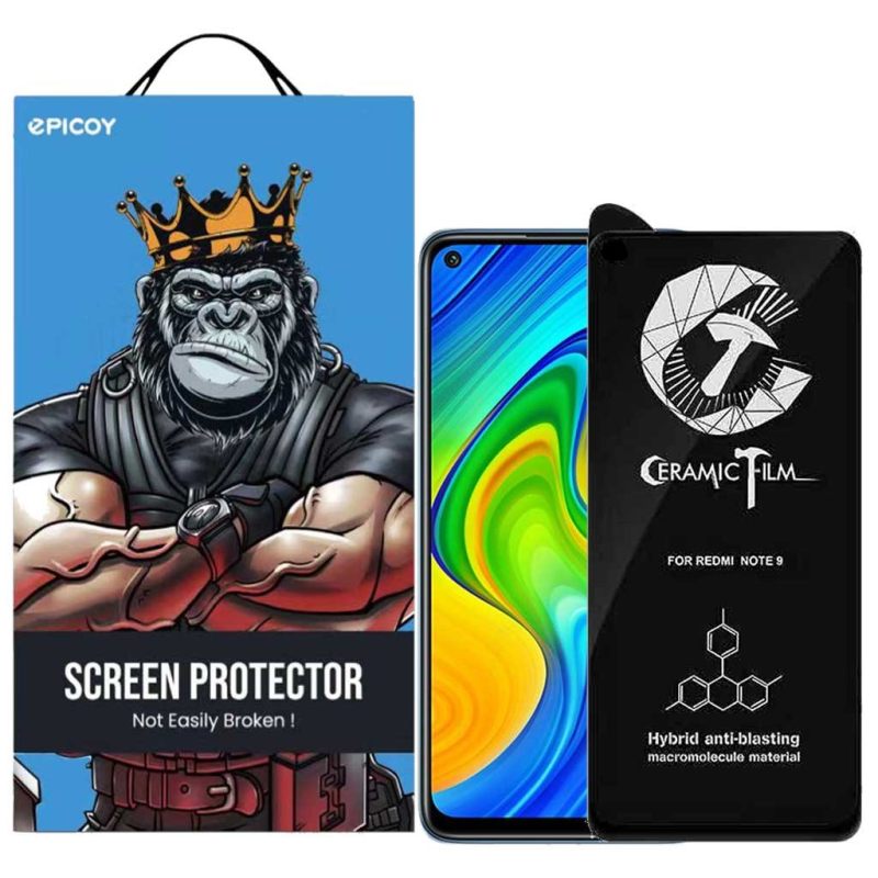 محافظ صفحه نمایش سرامیکی گوشی شیائومی ردمی نوت 9/ ردمی 10X 4G اپیکوی مدل CRM