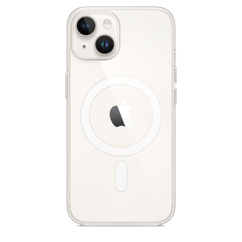 کاور گوشی اپل iPhone 14 Plus گرین مدل Anti-Shock Magsafe