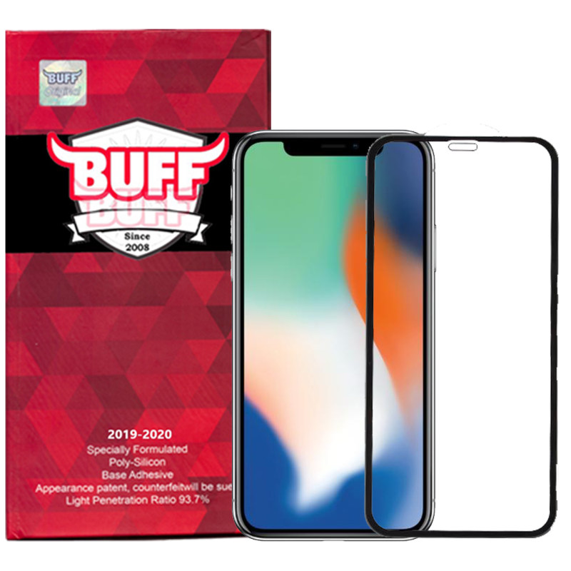 گلس گوشی اپل آیفون X بوف مدل FT03 5D