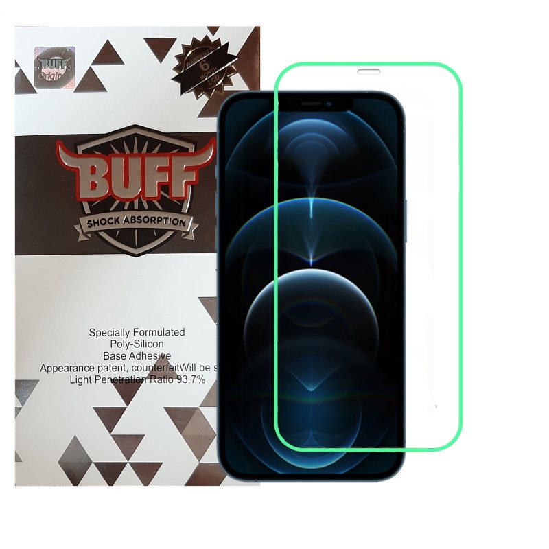گلس گوشی اپل ایفون 12 پرو مکس بوف مدل Neon