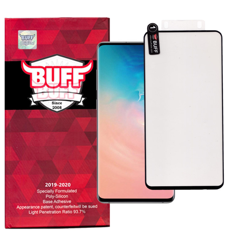 گلس گوشی سامسونگ گلکسی S10 Plus بوف مدل SlcN