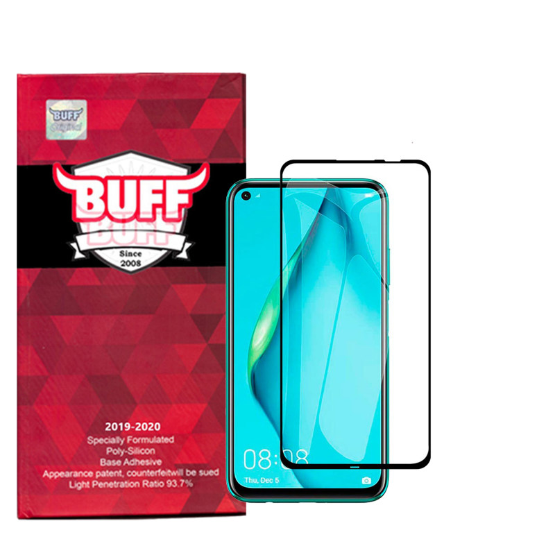 گلس گوشی هوآوی P40 lite بوف مدل 5D F33