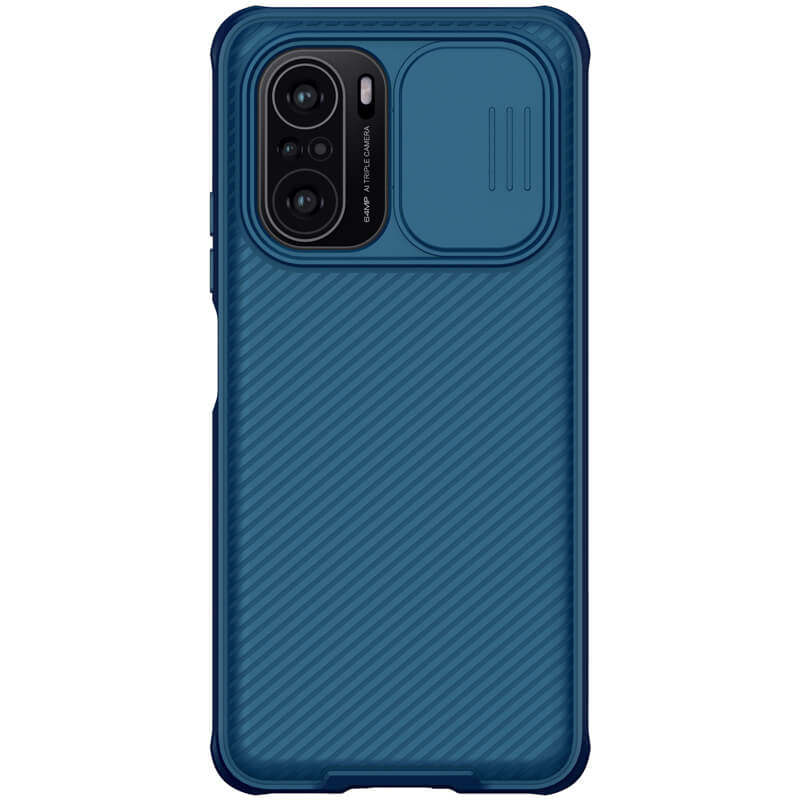کاور گوشی شیائومی PocoF3/Redmi K40/ K40 Pro/ K40 Pro Plus / Mi 11i نیلکین مدل CamShield Pro