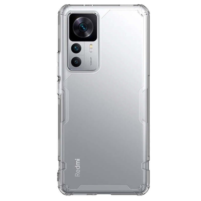 کاور گوشی شیائومی 12T Pro نیلکین مدل Nature TPU Pro