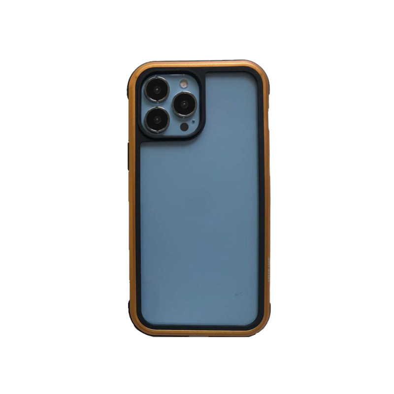 کاور گوشی اپل iphone 13 pro گرین مدل hibrido