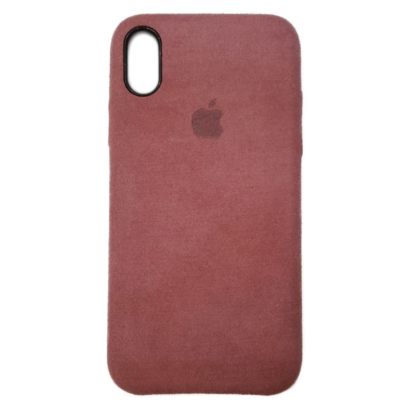 کاور گوشی اپل iphone X/10 مدل Alcantara 