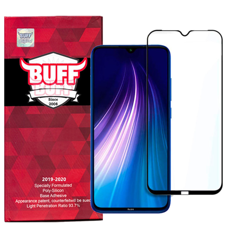 گلس گوشی شیائومی Redmi Note 8 / Redmi Note 8 2021 بوف 5D مدل F33