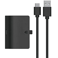 پک باتری کنترلر ایکس باکس مدل TYX-2610 + کابل تبدیل USB-A به USB-C-small-image
