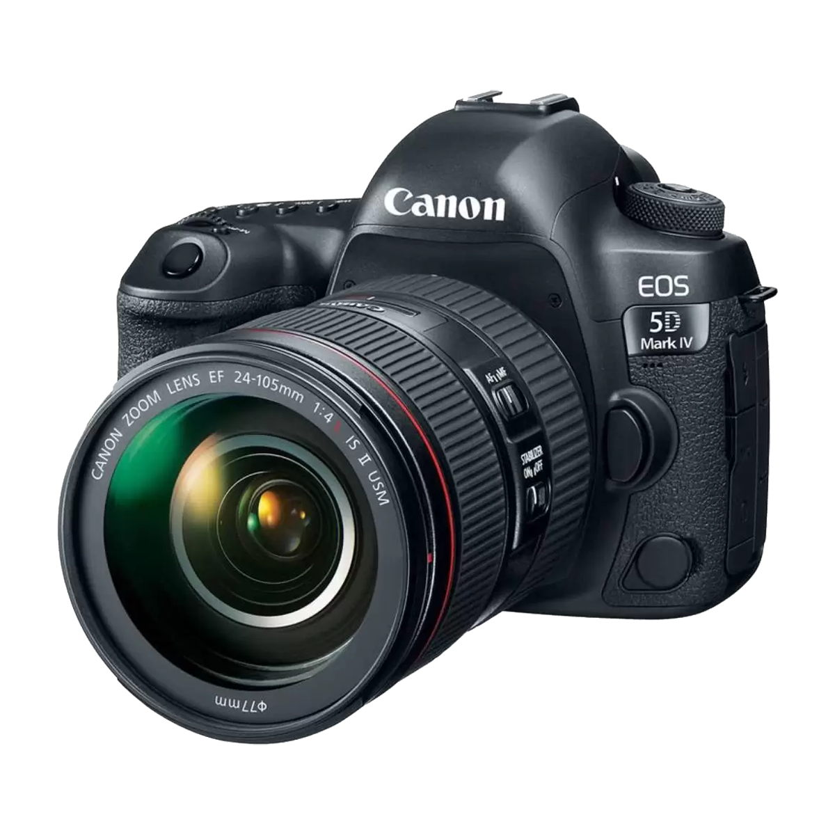 دوربین عکاسی کانن مدل EOS 5D Mark IV با لنز 24-105 IS II میلی متری-small-image