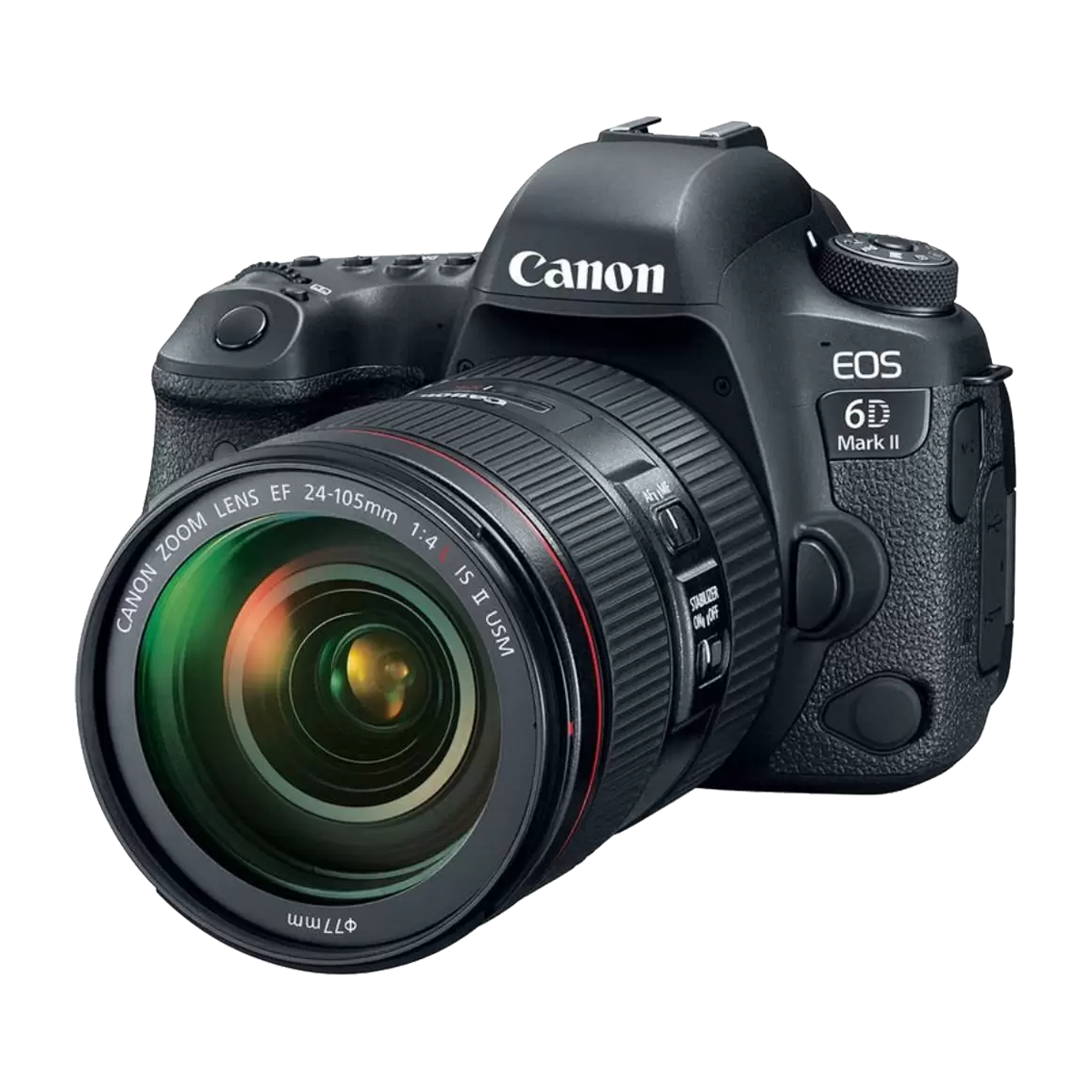 دوربین عکاسی کانن مدل EOS 6D Mark II با لنز 24-105 IS II USM میلی متری-small-image
